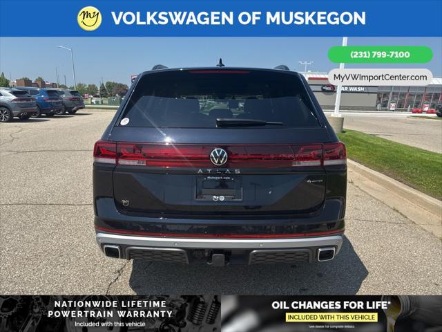 new 2025 Volkswagen Atlas car, priced at $47,951