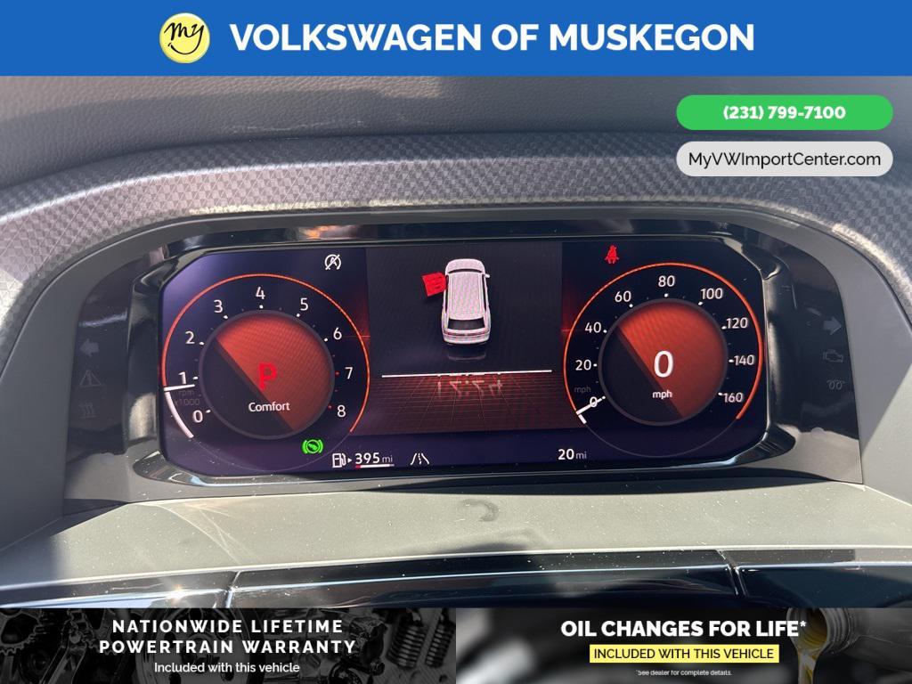 new 2025 Volkswagen Atlas car, priced at $45,451