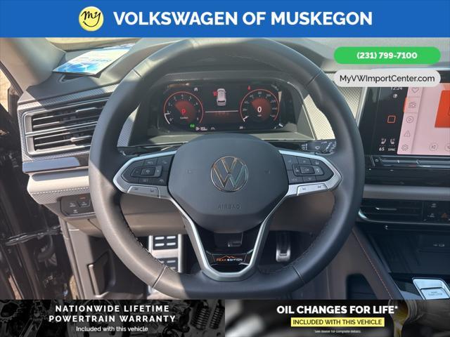 new 2025 Volkswagen Atlas car, priced at $47,951
