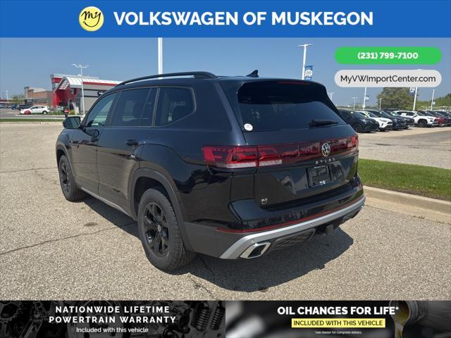 new 2025 Volkswagen Atlas car, priced at $47,951