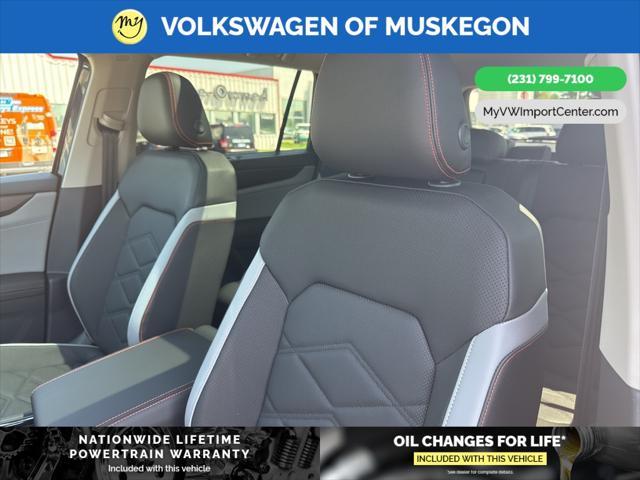 new 2025 Volkswagen Atlas car, priced at $47,951