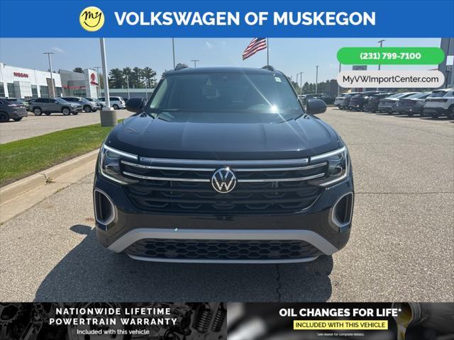 new 2025 Volkswagen Atlas car, priced at $47,951