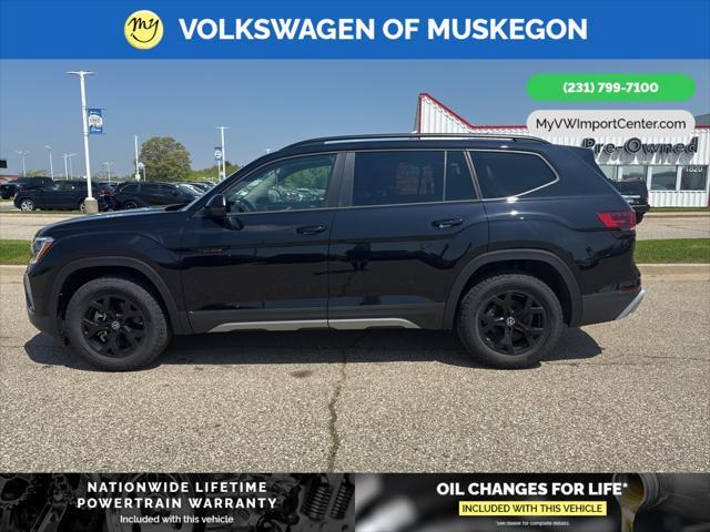 new 2025 Volkswagen Atlas car, priced at $47,951