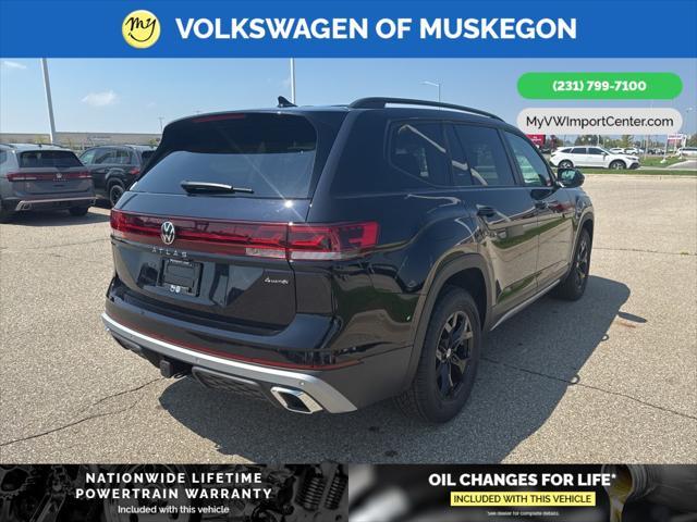 new 2025 Volkswagen Atlas car, priced at $47,951