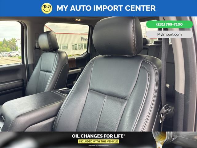 used 2020 Ford F-150 car, priced at $36,643