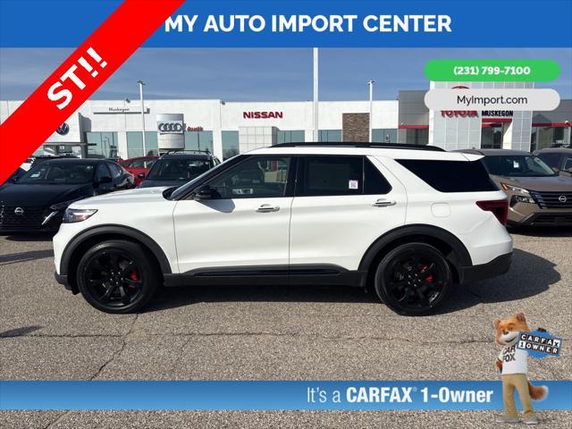 used 2021 Ford Explorer car, priced at $32,205