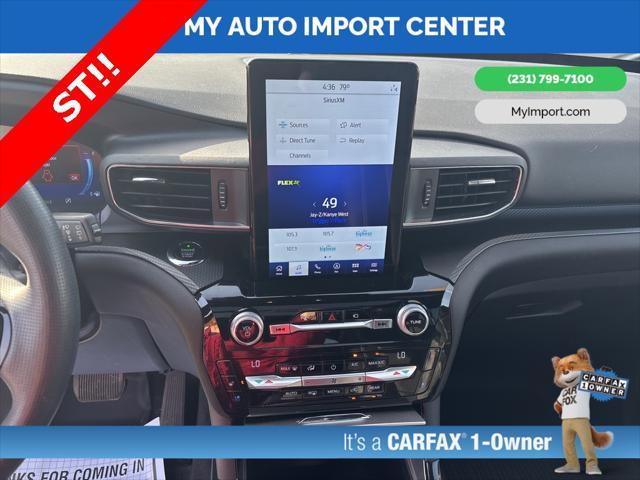 used 2021 Ford Explorer car, priced at $32,205