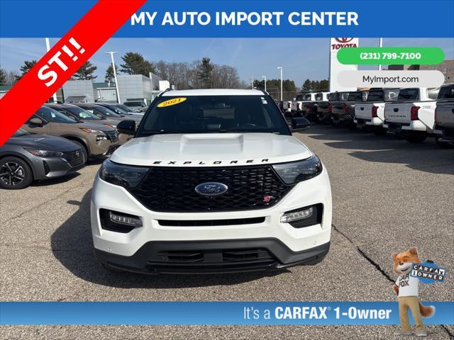 used 2021 Ford Explorer car, priced at $32,205