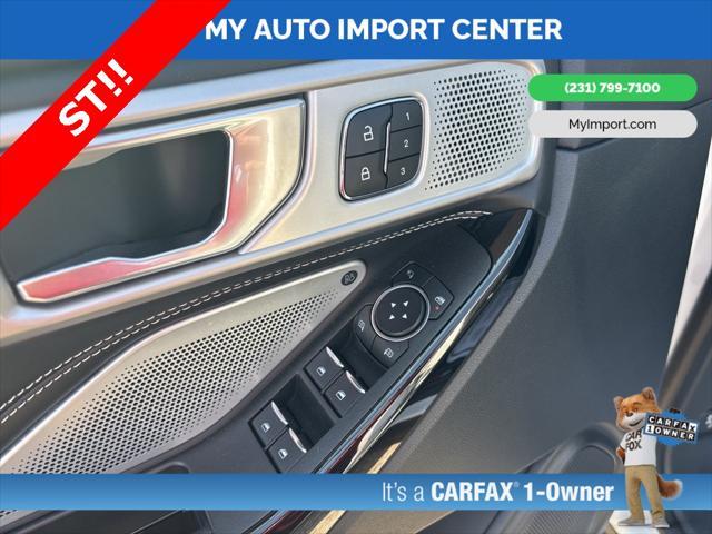 used 2021 Ford Explorer car, priced at $32,205