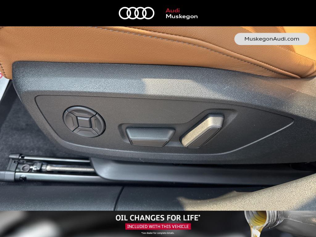 new 2025 Audi A5 car, priced at $56,775