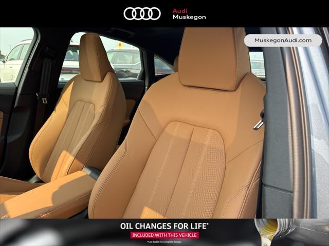 new 2025 Audi A5 car, priced at $56,775