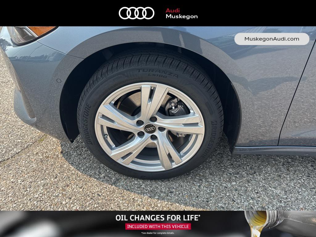 new 2025 Audi A5 car, priced at $56,775