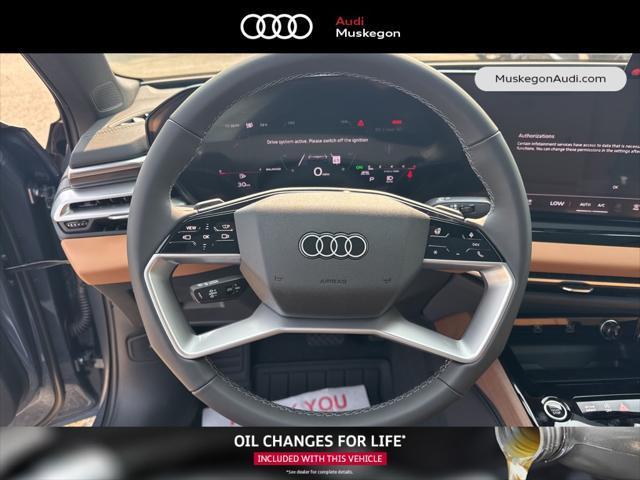 new 2025 Audi A5 car, priced at $56,775