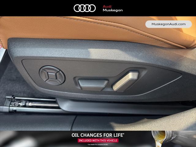 new 2025 Audi A5 car, priced at $56,775