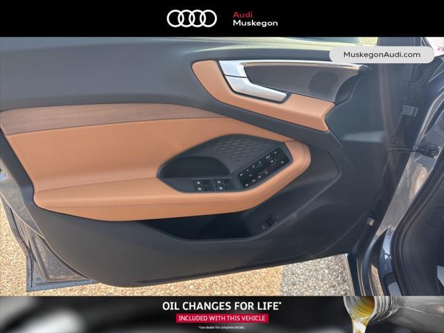 new 2025 Audi A5 car, priced at $56,775