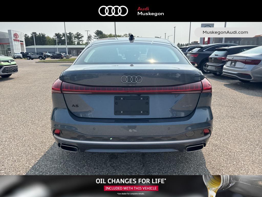 new 2025 Audi A5 car, priced at $56,775