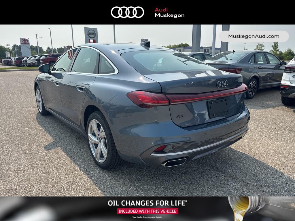 new 2025 Audi A5 car, priced at $56,775