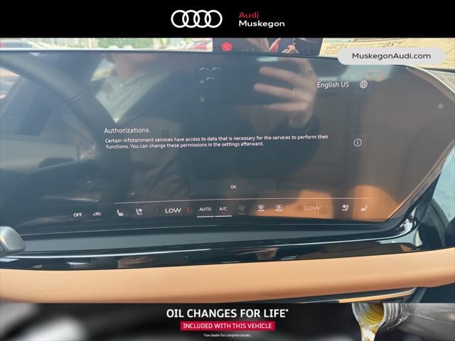 new 2025 Audi A5 car, priced at $56,775
