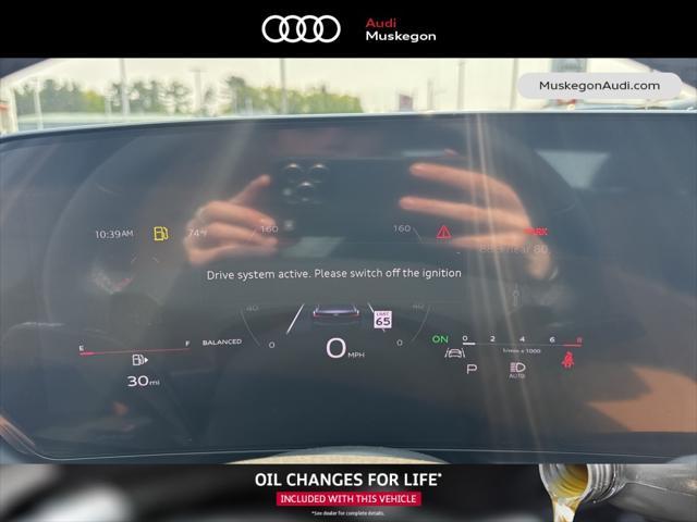 new 2025 Audi A5 car, priced at $56,775