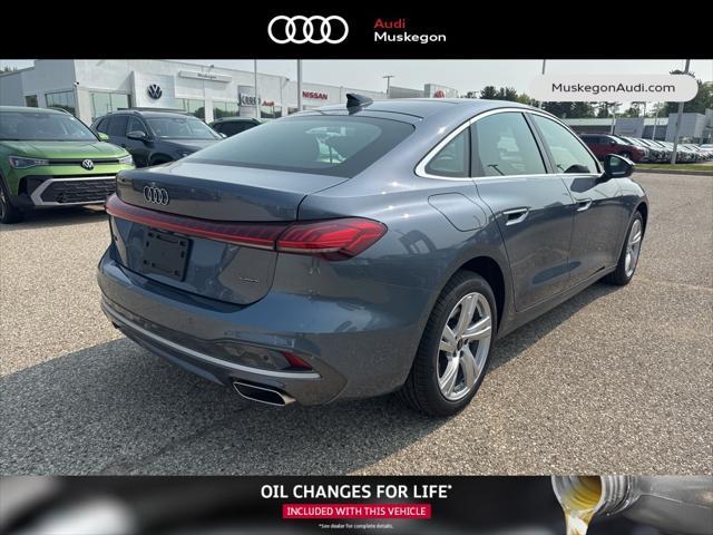 new 2025 Audi A5 car, priced at $56,775