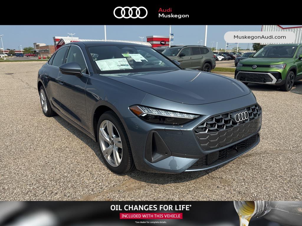 new 2025 Audi A5 car, priced at $56,775
