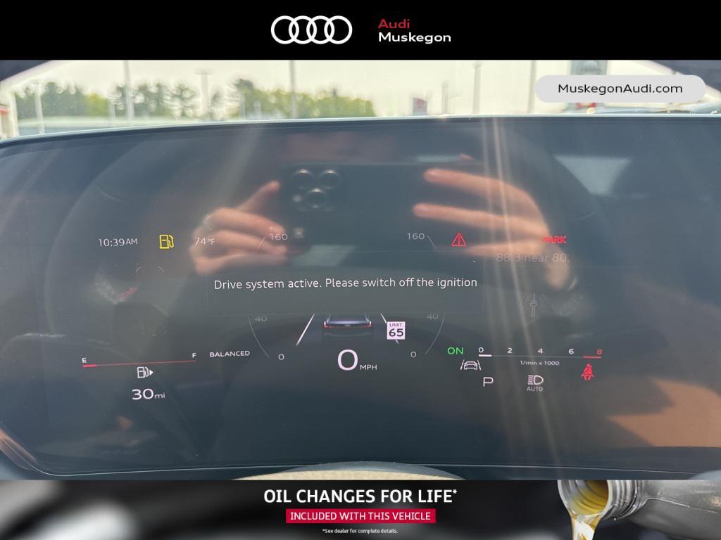 new 2025 Audi A5 car, priced at $56,775