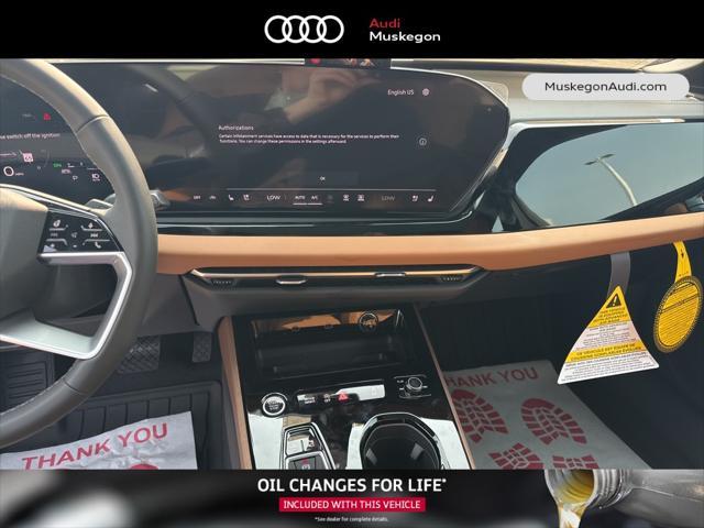 new 2025 Audi A5 car, priced at $56,775