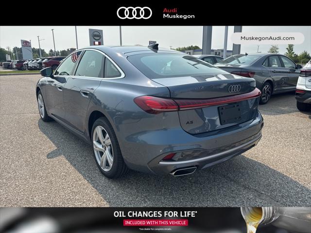 new 2025 Audi A5 car, priced at $56,775