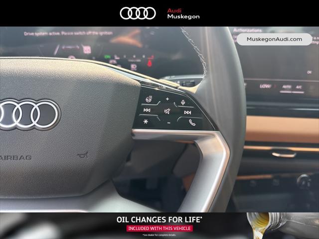 new 2025 Audi A5 car, priced at $56,775