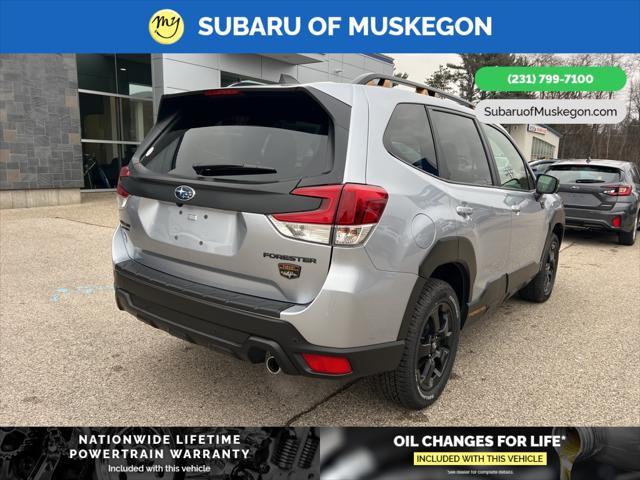 new 2024 Subaru Forester car, priced at $36,277