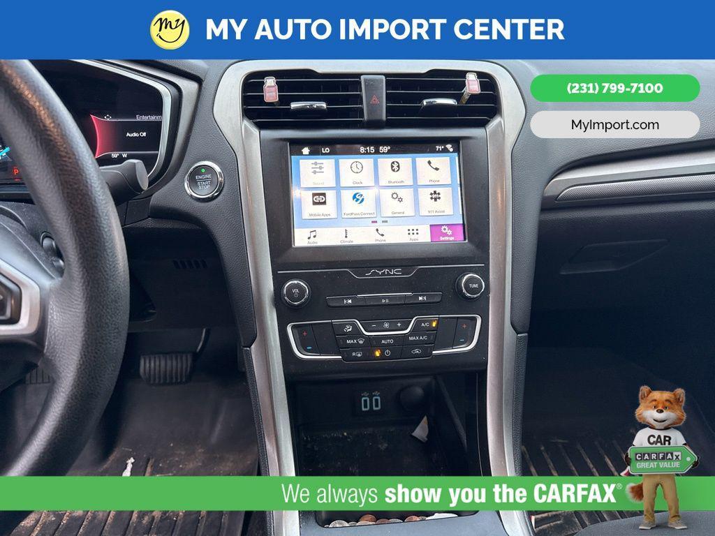 used 2019 Ford Fusion car, priced at $10,352