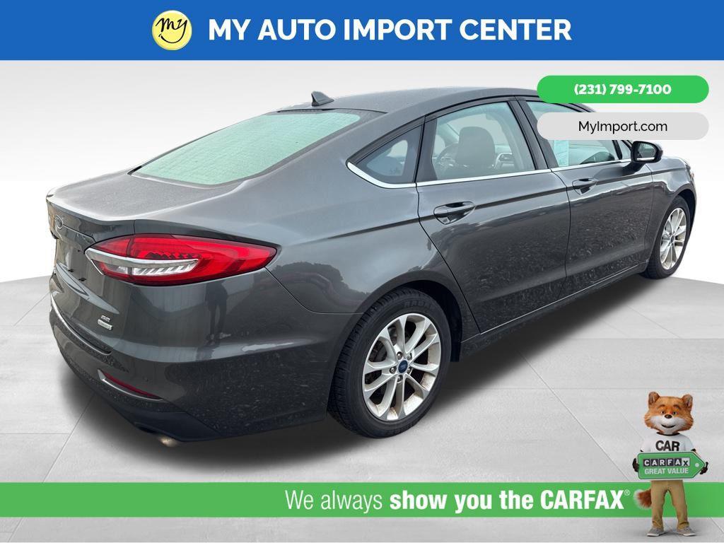 used 2019 Ford Fusion car, priced at $10,352