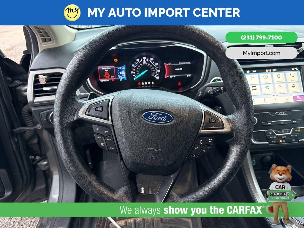 used 2019 Ford Fusion car, priced at $10,352