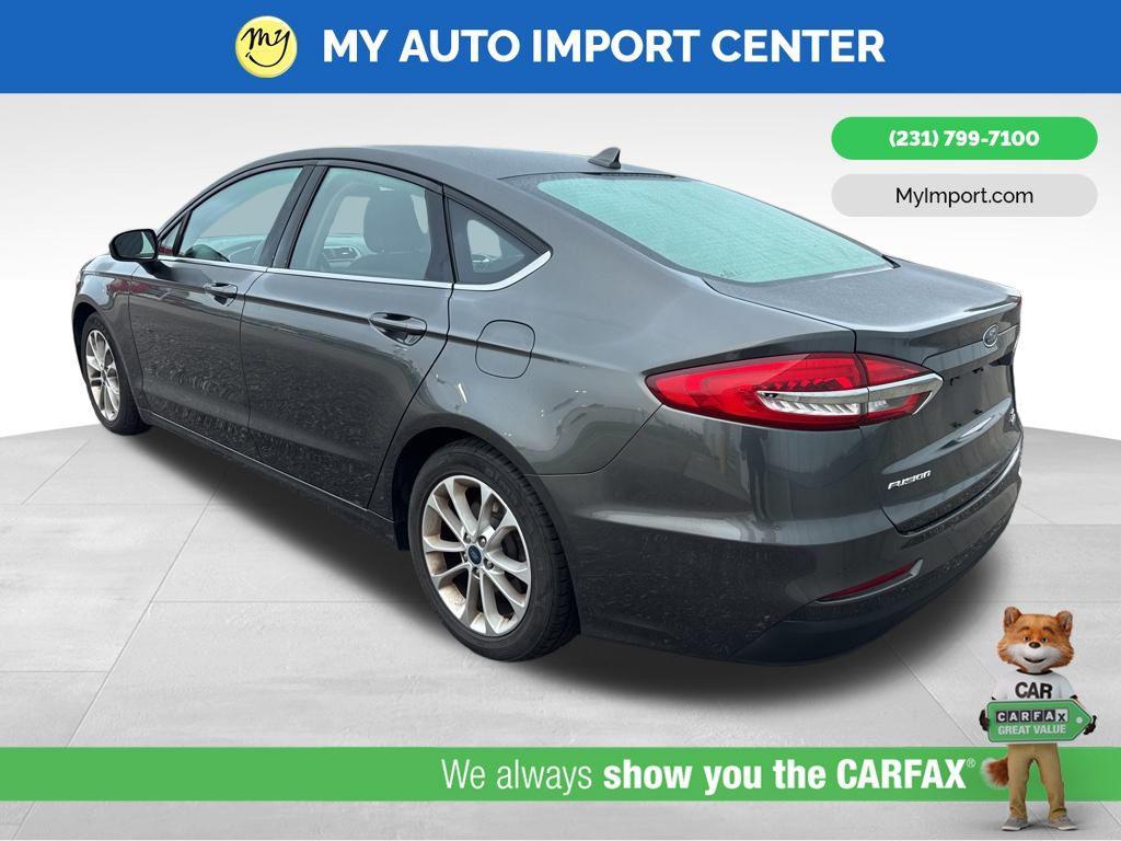 used 2019 Ford Fusion car, priced at $10,352