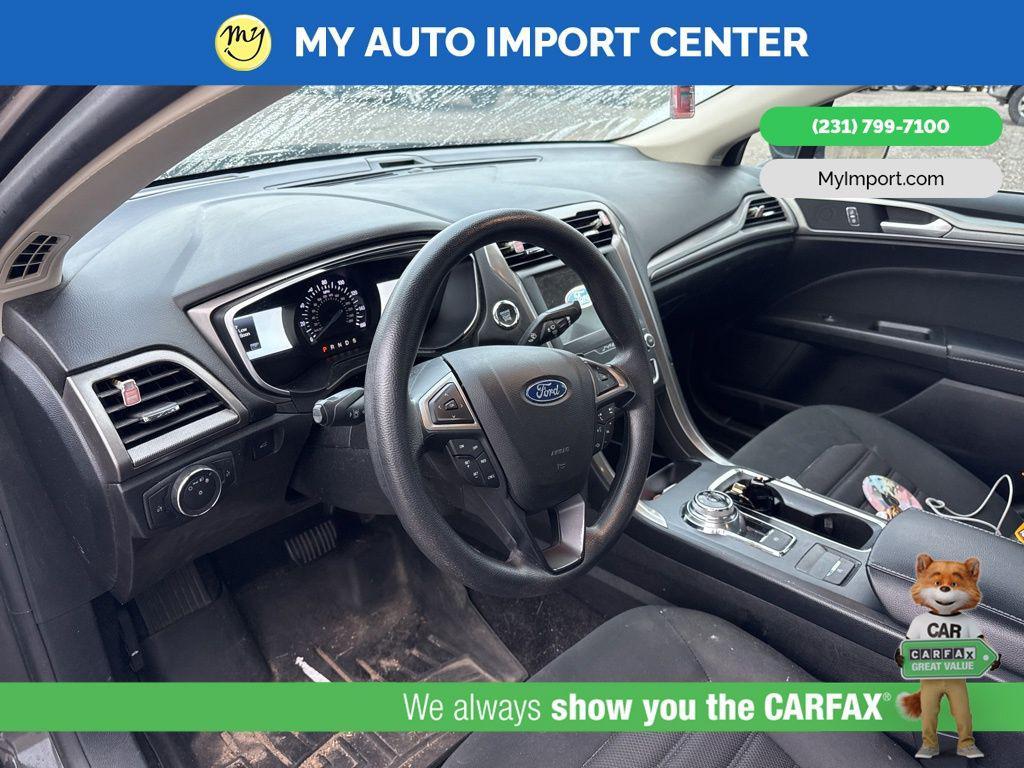 used 2019 Ford Fusion car, priced at $10,352