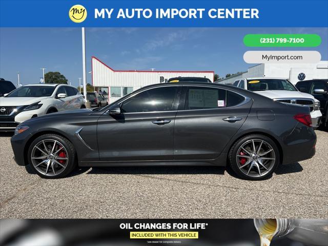 used 2021 Genesis G70 car, priced at $25,928