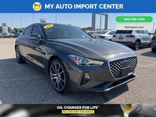 used 2021 Genesis G70 car, priced at $25,928