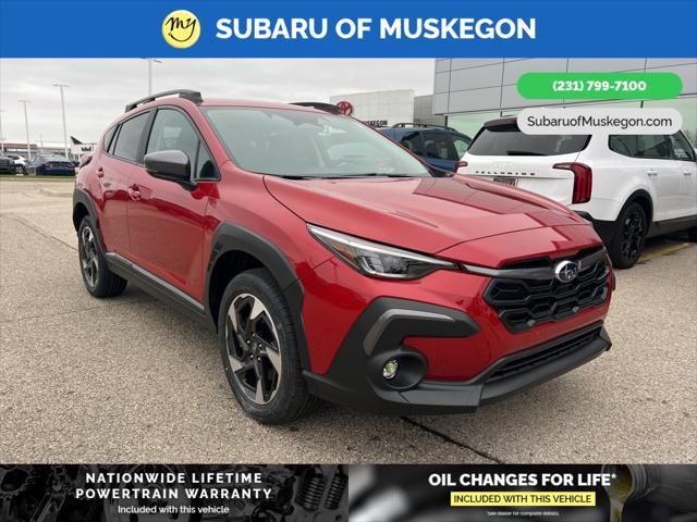 new 2025 Subaru Crosstrek car, priced at $31,960