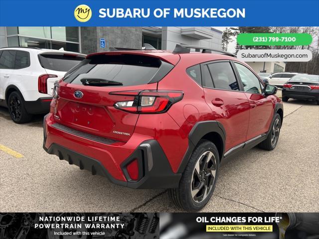 new 2025 Subaru Crosstrek car, priced at $31,960