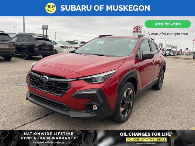 new 2025 Subaru Crosstrek car, priced at $31,960