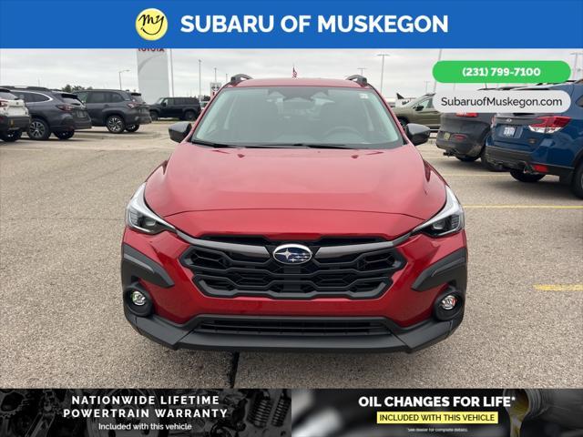 new 2025 Subaru Crosstrek car, priced at $31,960