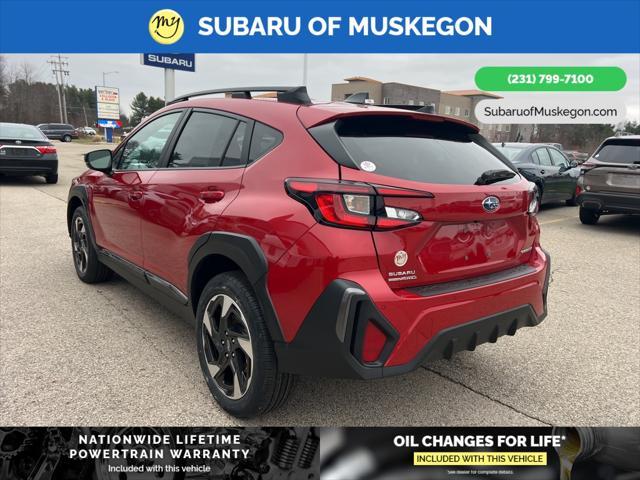 new 2025 Subaru Crosstrek car, priced at $31,960