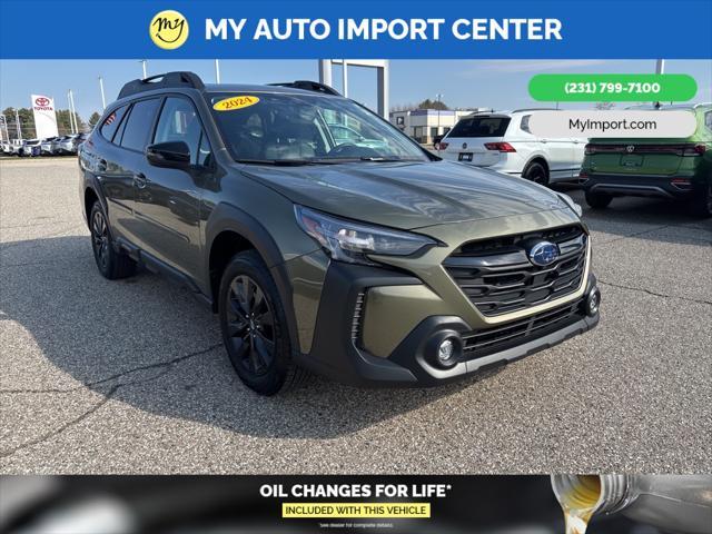 used 2024 Subaru Outback car, priced at $35,436