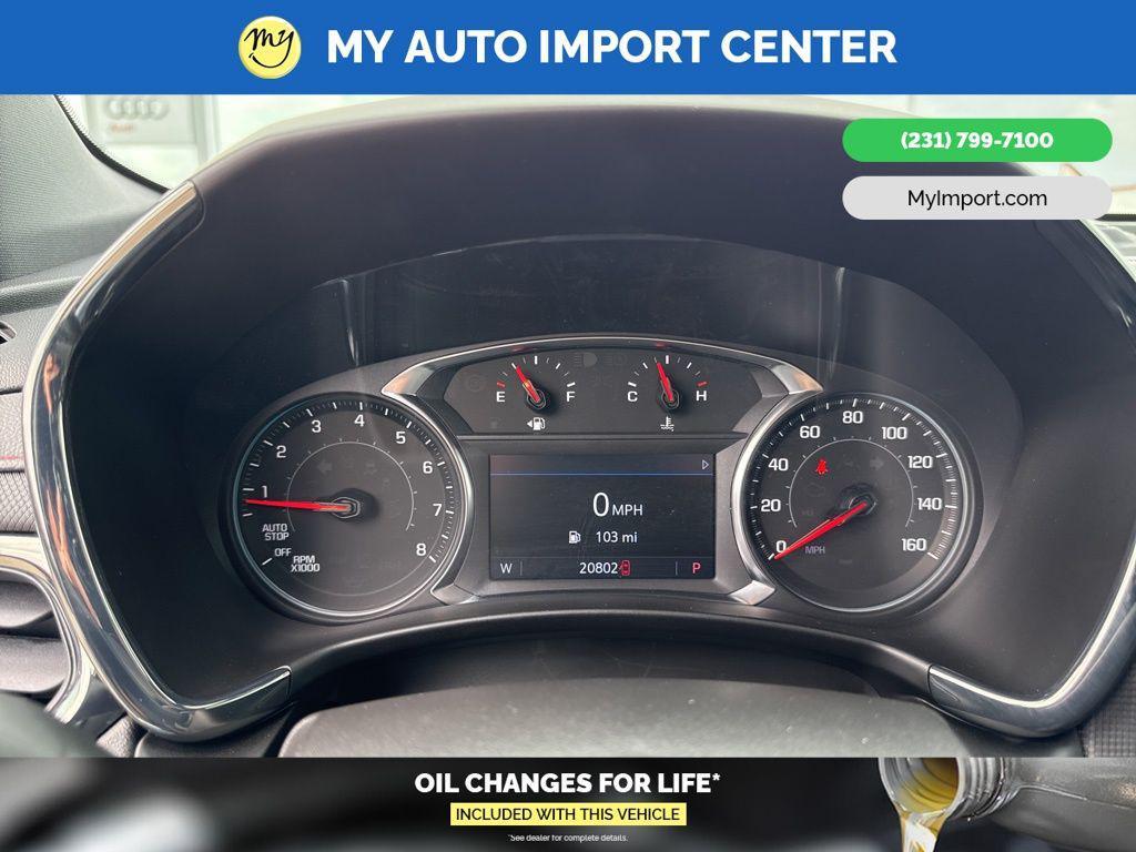 used 2024 Chevrolet Equinox car, priced at $28,748