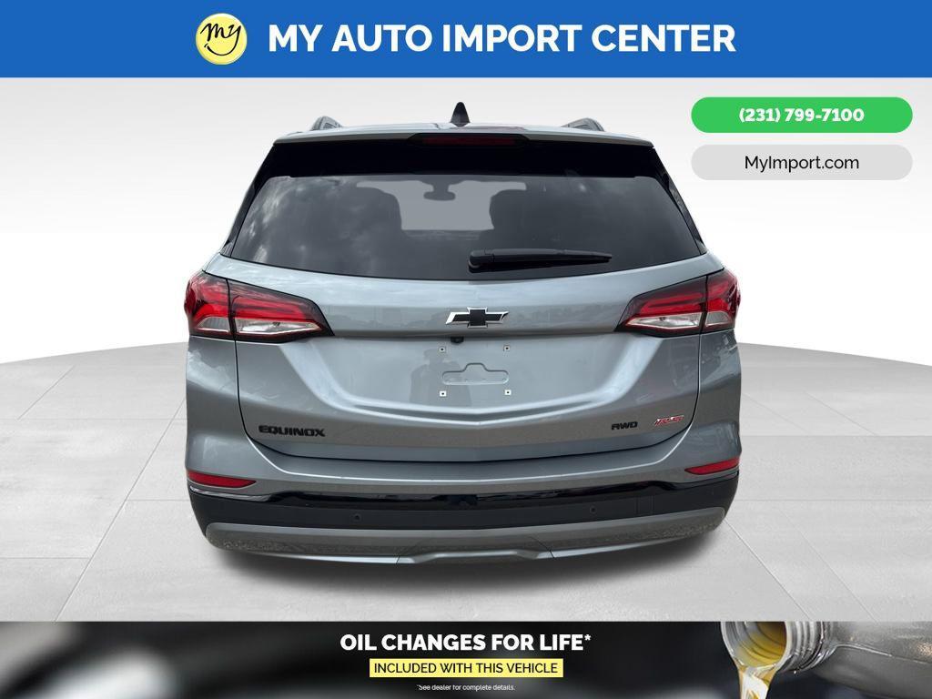 used 2024 Chevrolet Equinox car, priced at $28,748