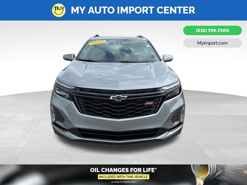 used 2024 Chevrolet Equinox car, priced at $28,748