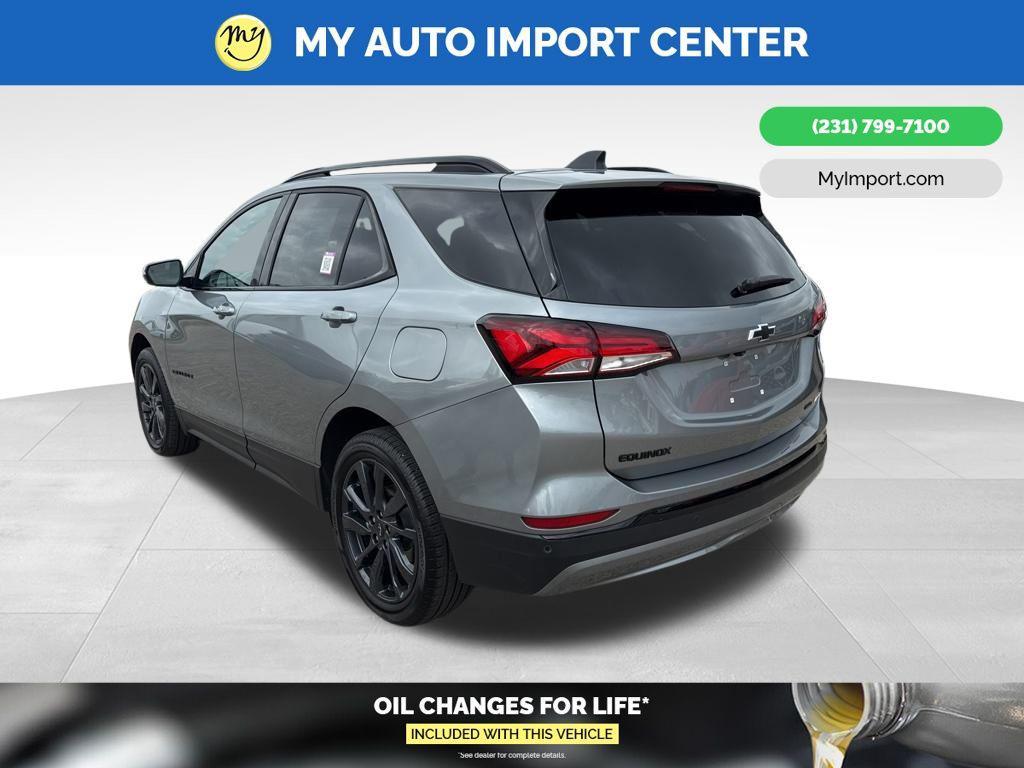 used 2024 Chevrolet Equinox car, priced at $28,748