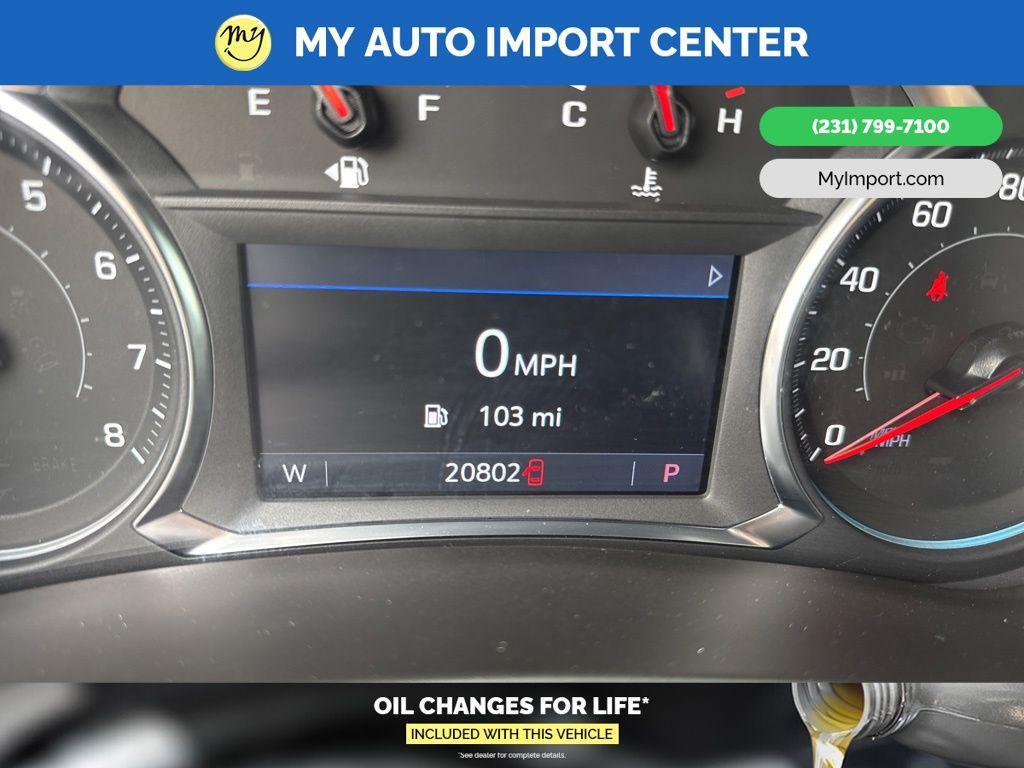 used 2024 Chevrolet Equinox car, priced at $28,748