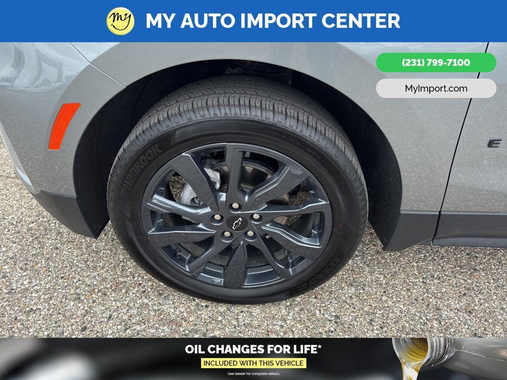 used 2024 Chevrolet Equinox car, priced at $28,748