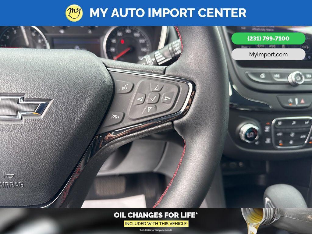 used 2024 Chevrolet Equinox car, priced at $28,748